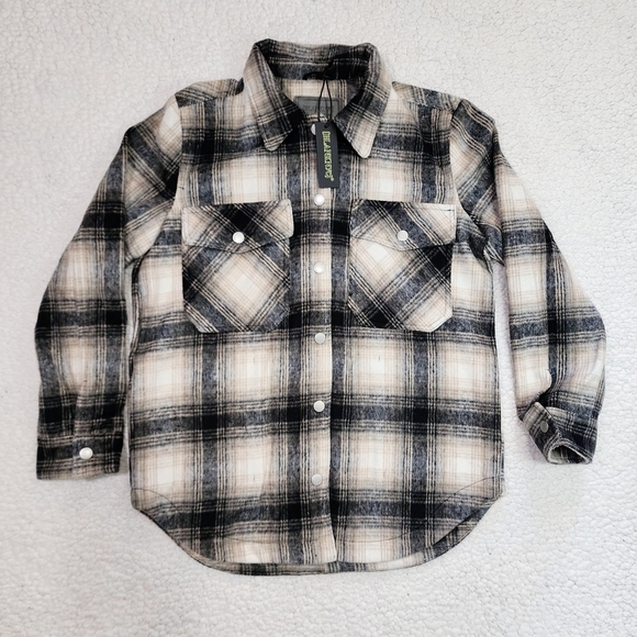 NWT Blanknyc 'Check It Out' Shacket - Picture 3 of 5